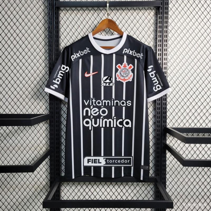 Corinthians Extérieur 23/24 - Tous les Sponsors