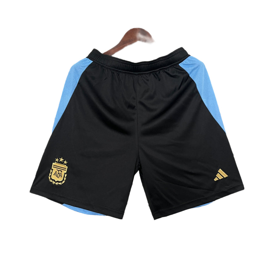 Short Argentine Extérieur 24/25 - Noir