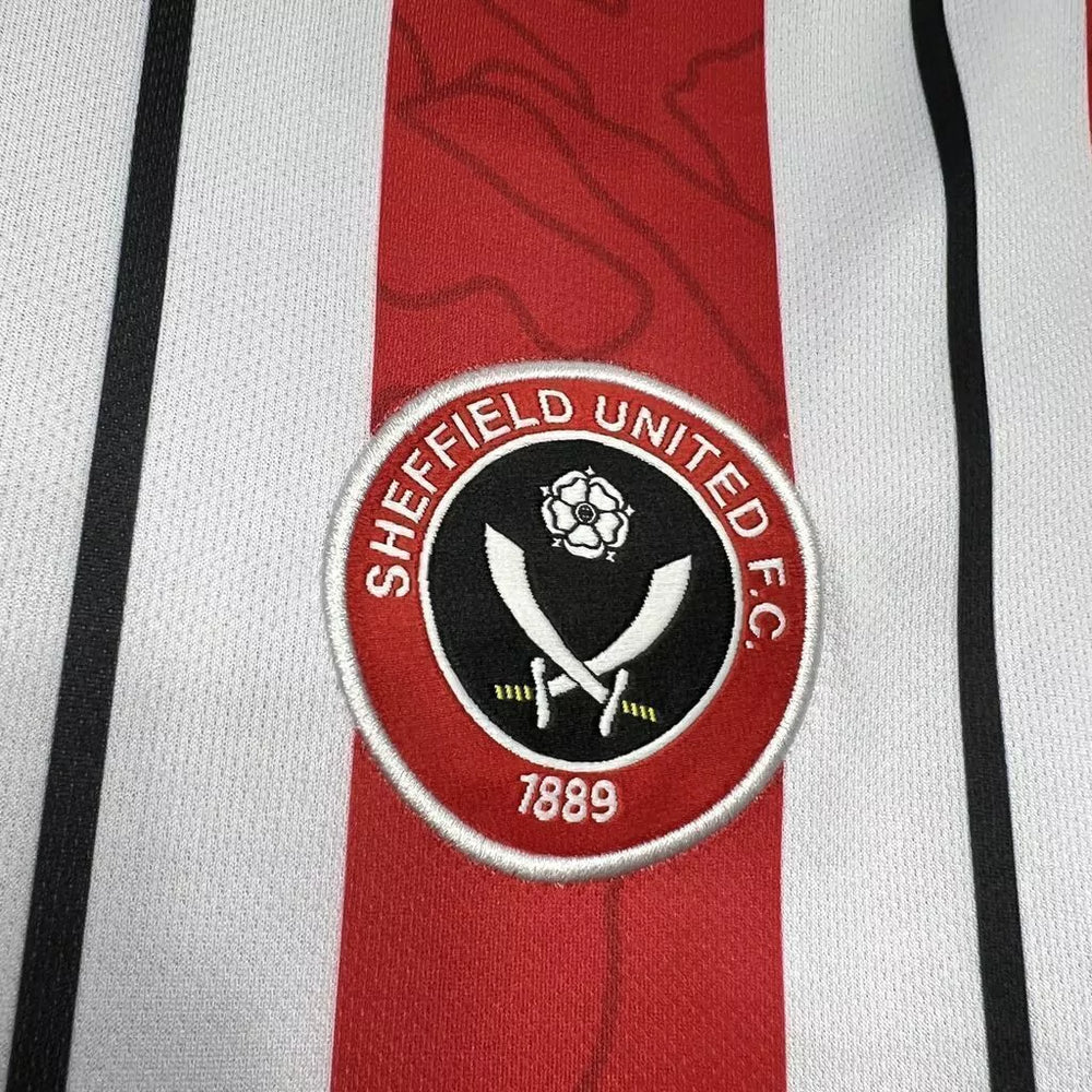 Sheffield United Home 24/25 - All Sponsors