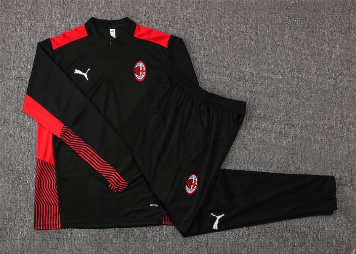 AC Milan - Survêtement - 1/2 Zip