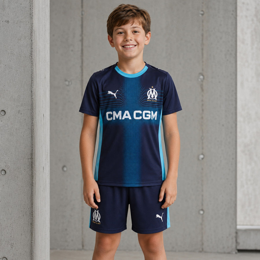 Olympique de Marseille - Kit Extérieur 25/26