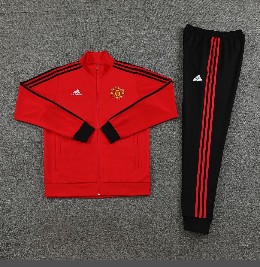 Manchester United - Chándal - Cremallera Completa