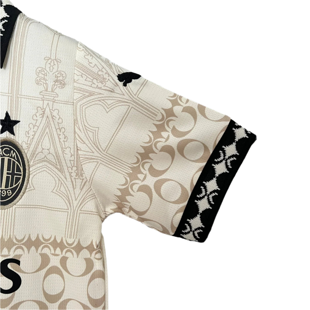 Kit Infantil AC Milan Cuarta 23/24