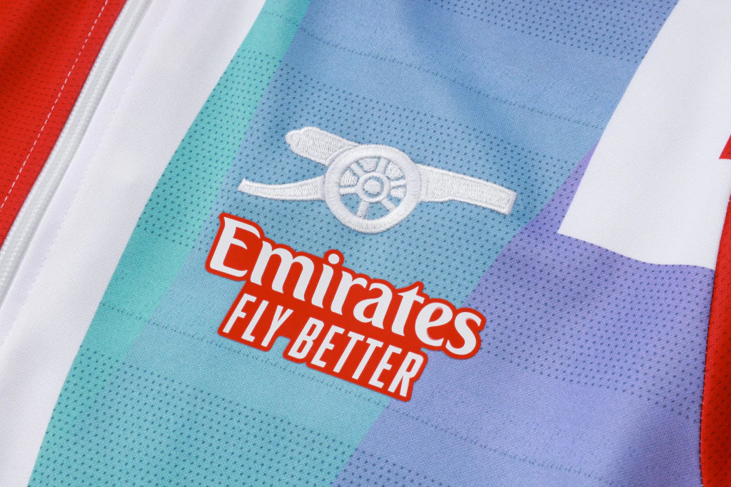 Arsenal 25/26 - Tracksuit - Full Zip - Close-up