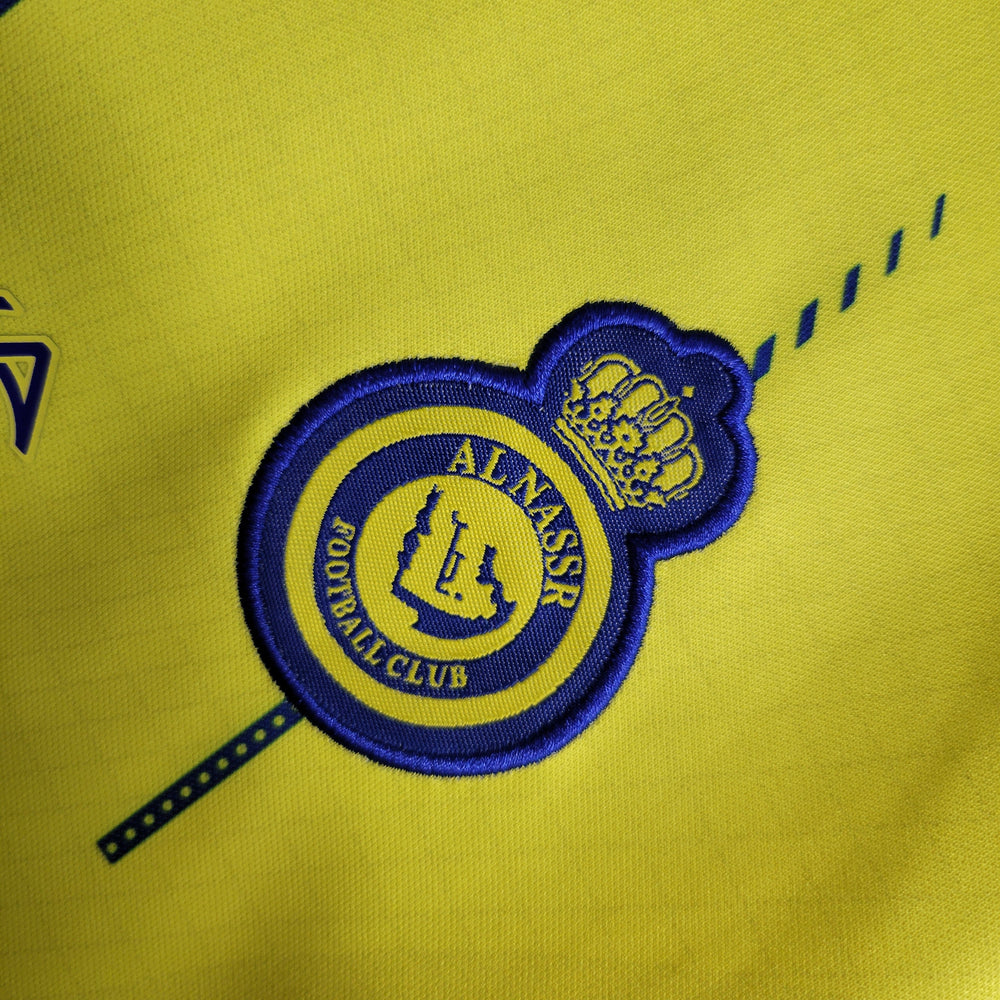 Kit Infantil - Al-Nassr FC Local 23/24