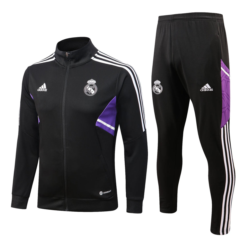 Real Madrid - Chándal - Cremallera Completa