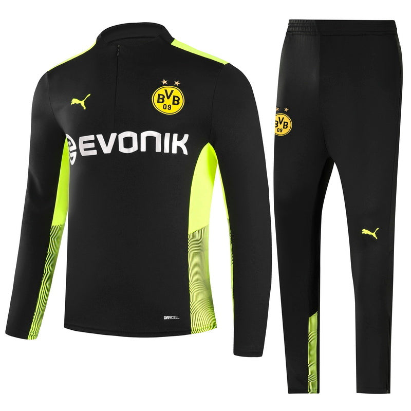 Borussia Dortmund - Tracksuit - 1/2 Zip - Front view