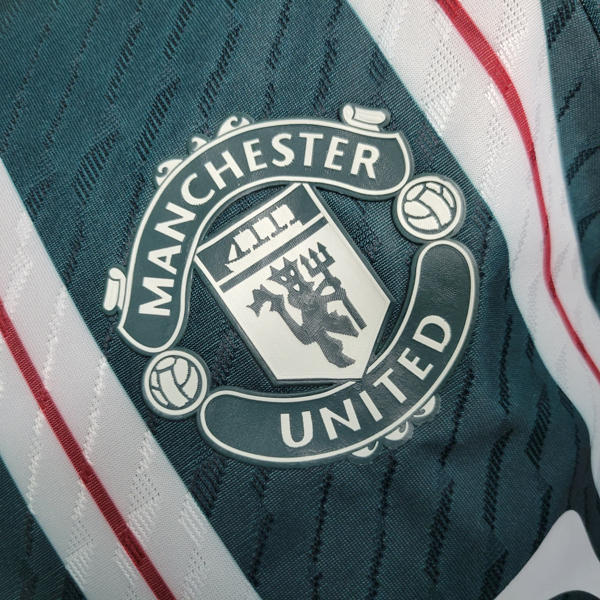 Manchester United Extérieur 23/24 - Vue latérale