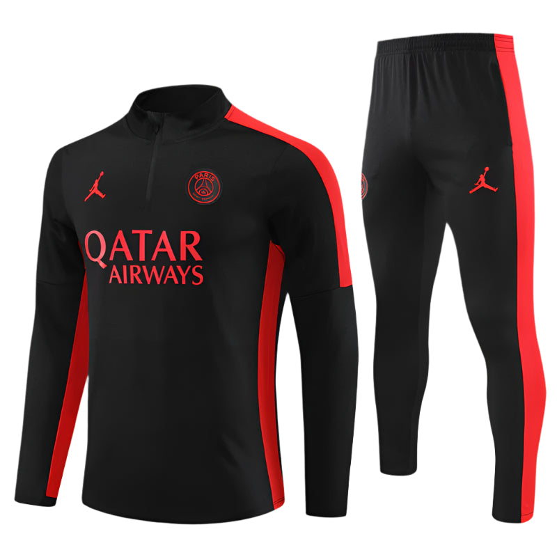 PSG - Survêtement - 1/2 Zip