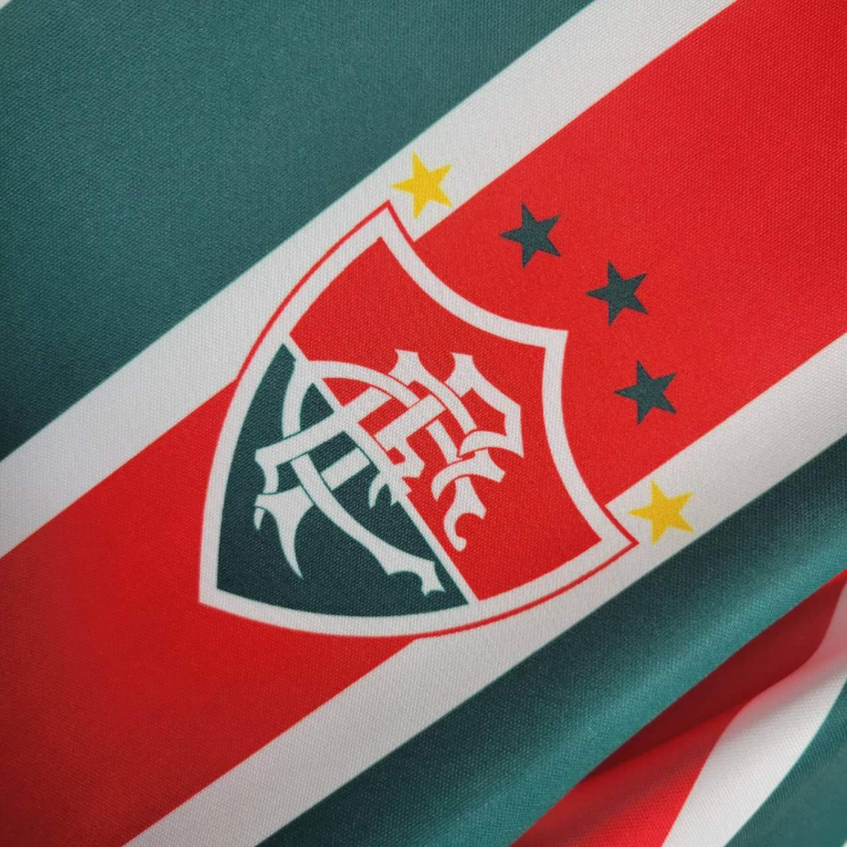 Fluminense Domicile 92/93 - Détail