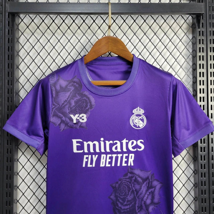 Kit - Real Madrid Quatrième  23/24 - Collection Y-3