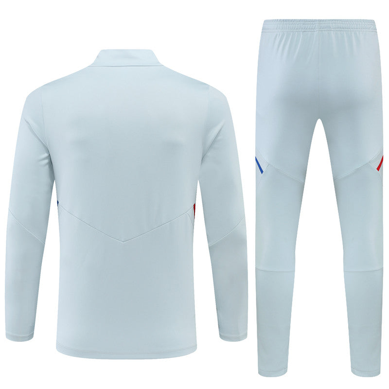 Olympique Lyonnais - Tracksuit - 1/2 Zip - Back view