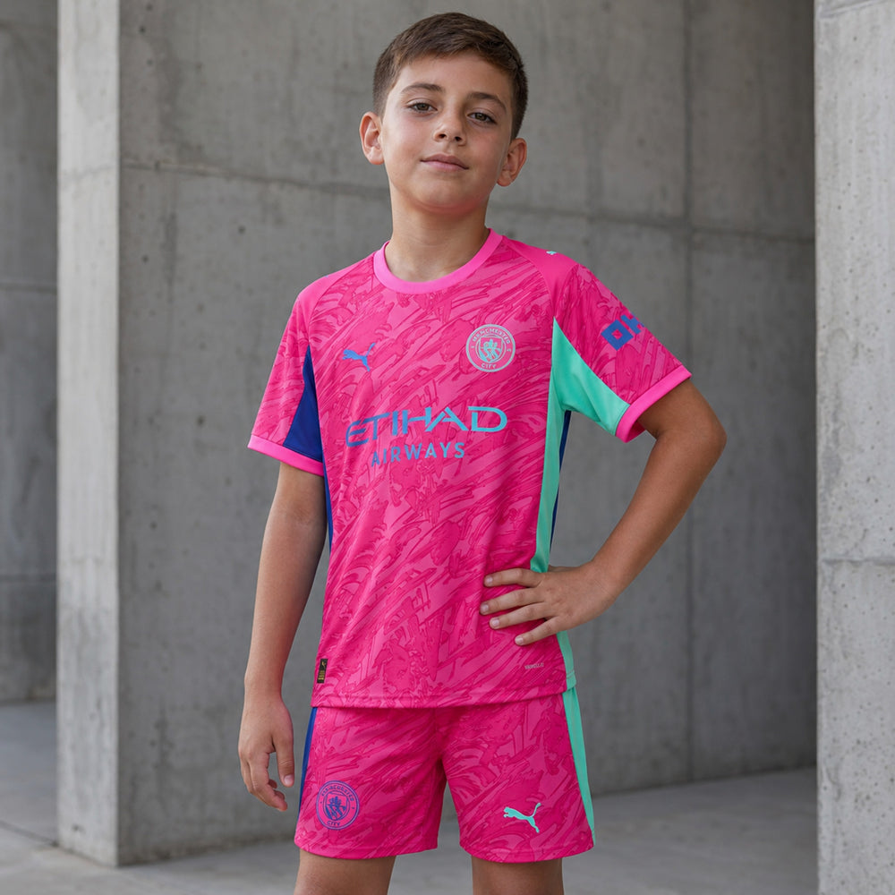 Kit - Manchester City Goalkeepers 25/26