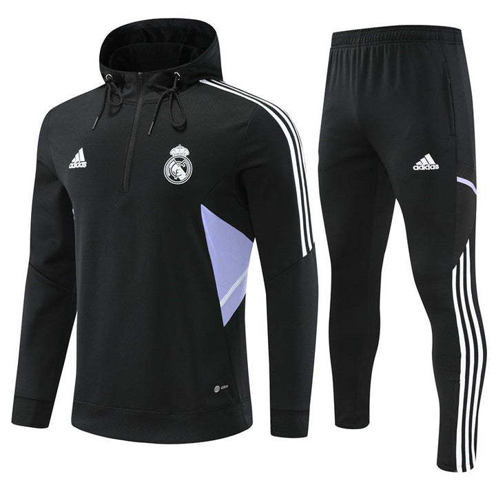 Real Madrid - Survêtement - 1/2 Zip