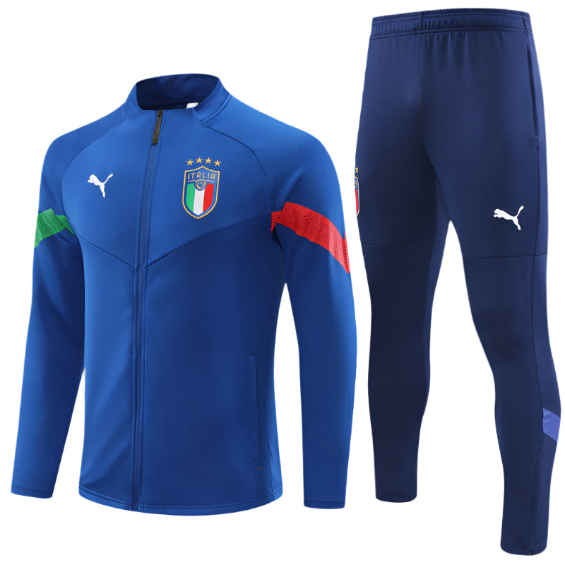 Italia - Chándal - Cremallera Completa