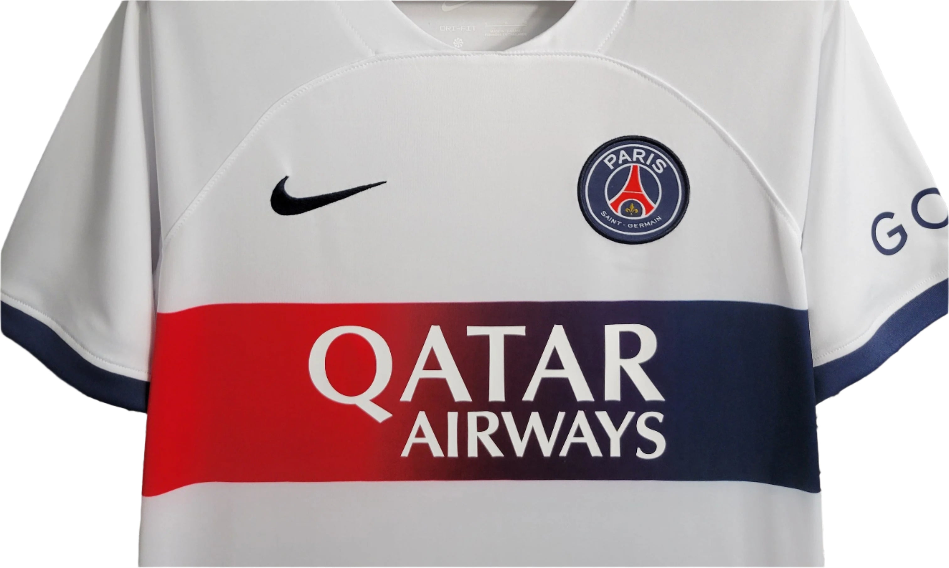 PSG Extérieur 23/24 - Détail