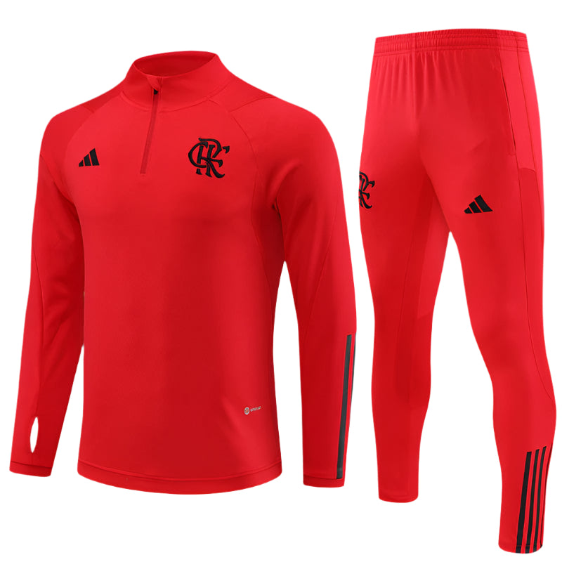 Flamengo - Survêtement - 1/2 Zip - Vue de face