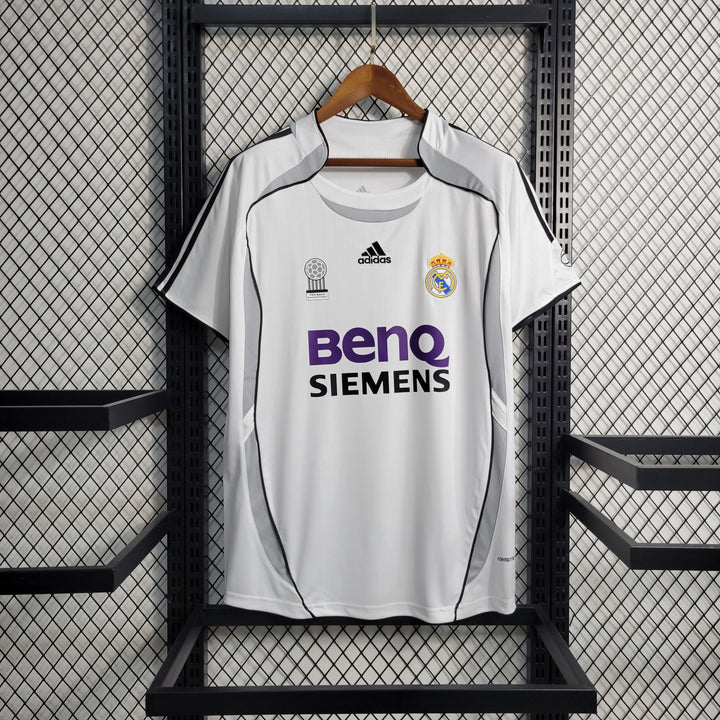 Real Madrid Domicile 06/07