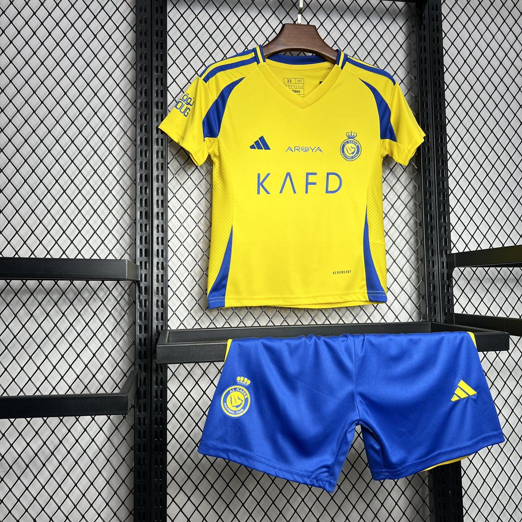 Kit - Al-Nassr FC Domicile 24/25