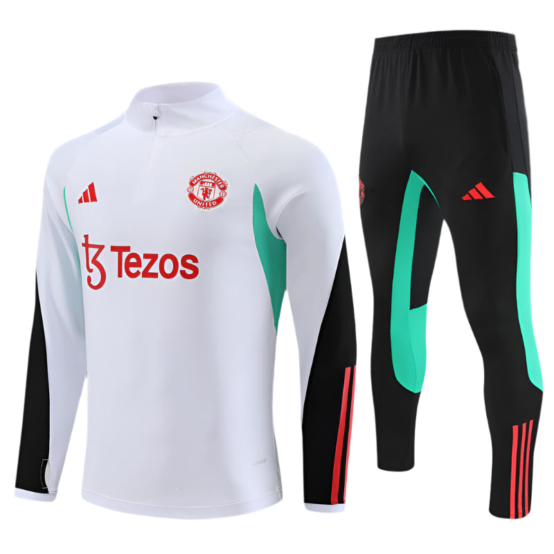 Manchester United - Chándal - Cremallera Media