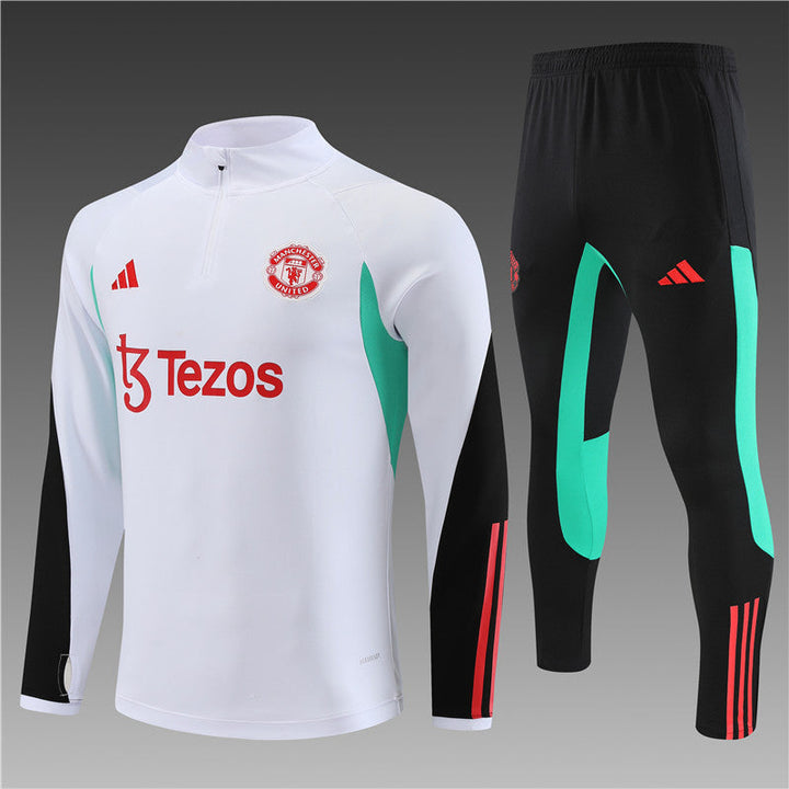 Manchester United - Survêtement - 1/2 Zip