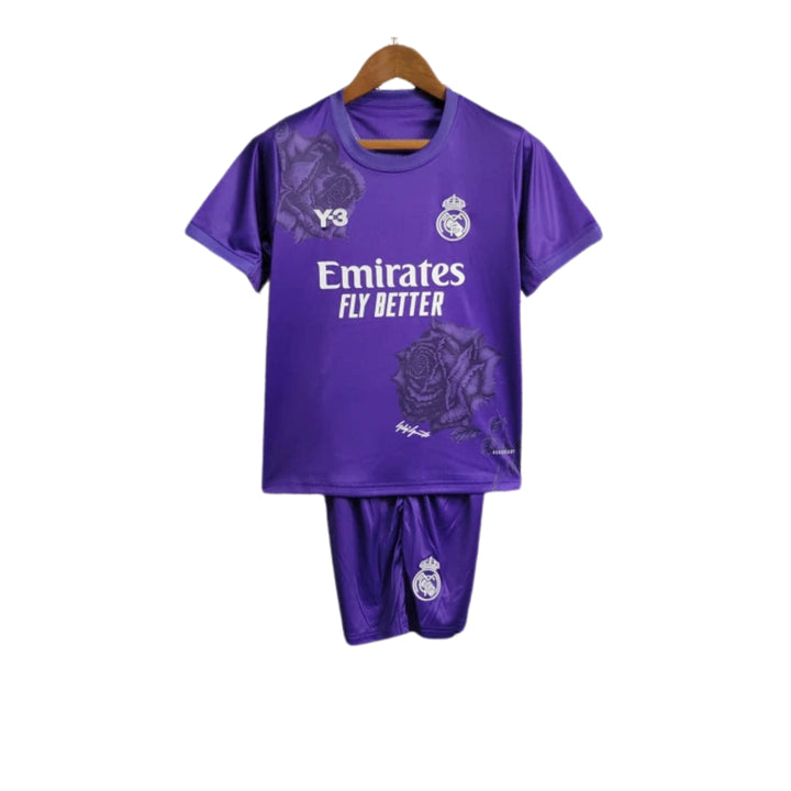 Kit - Real Madrid Quatrième  23/24 - Collection Y-3