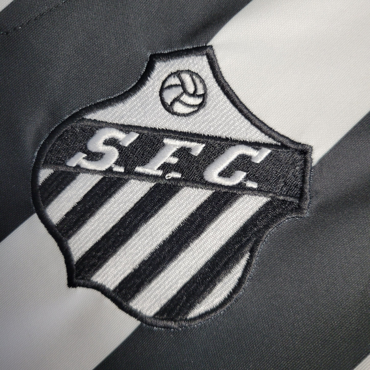 Santos Domicile 98/99 - Détail
