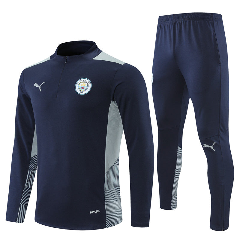Manchester City - Chándal - 1/2 Cremallera