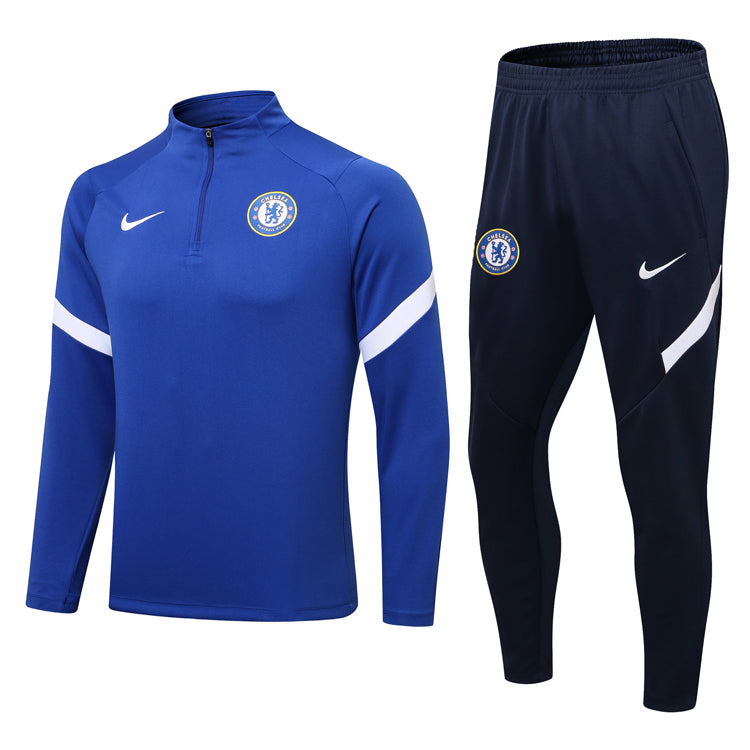 Chelsea - Tracksuit - 1/2 Zip - Front view