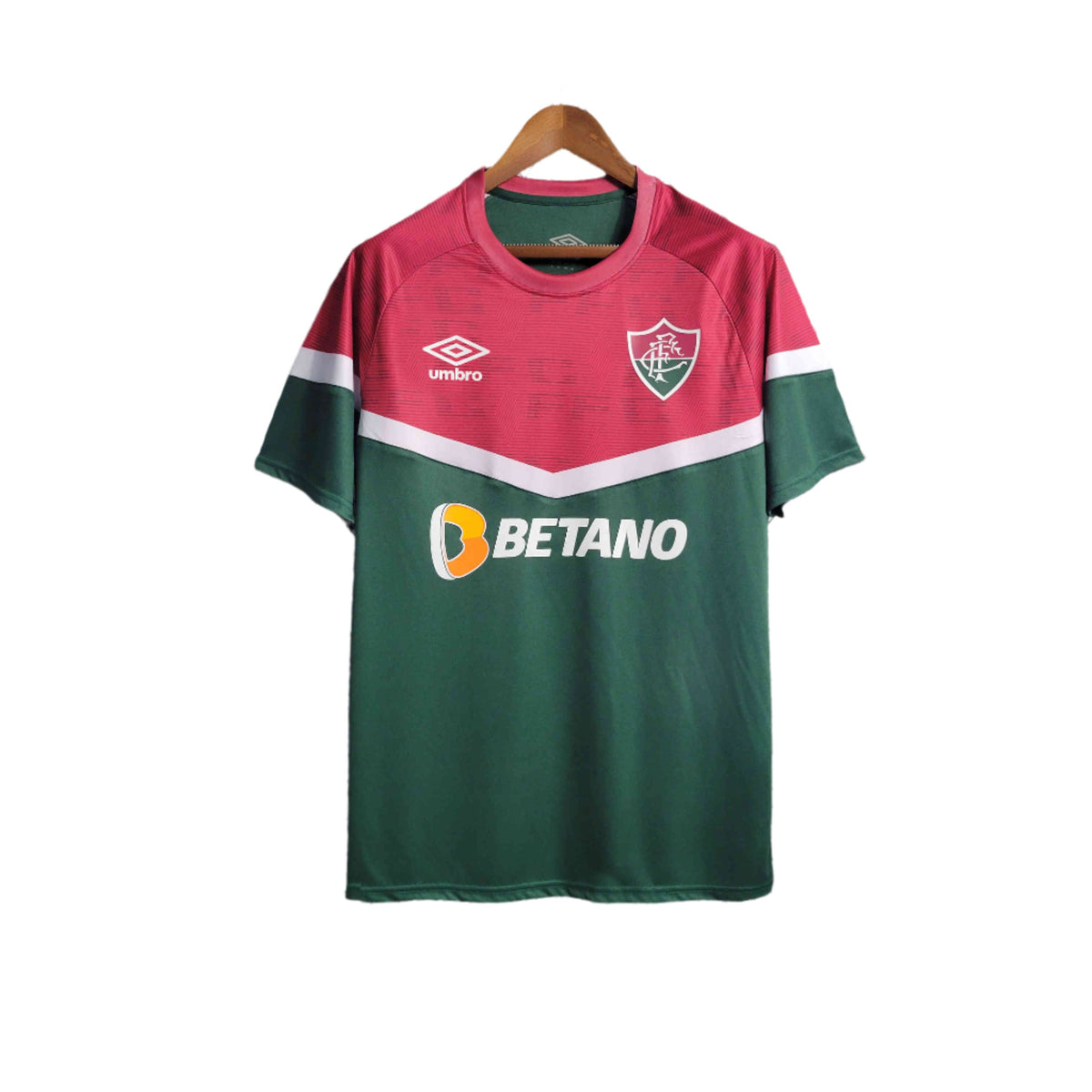 Fluminense Entraînement 23/24 - Tous les Sponsors - Vue de face