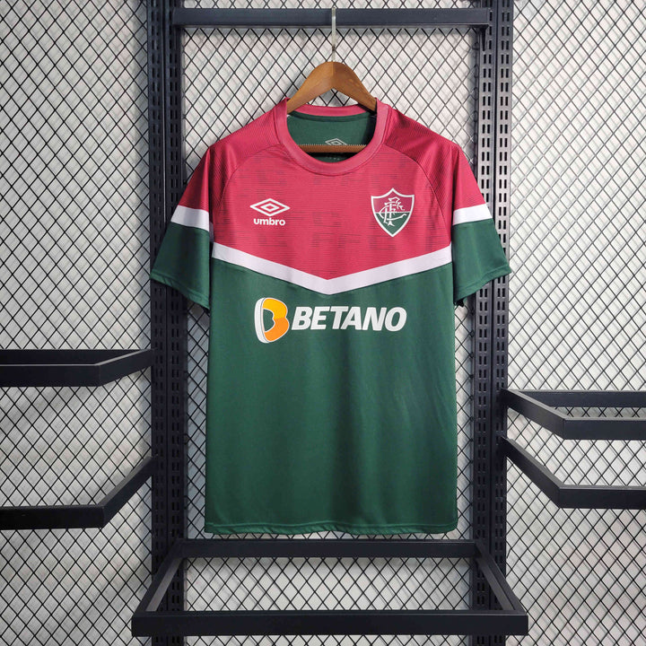 Fluminense Entraînement 23/24 - Tous les Sponsors