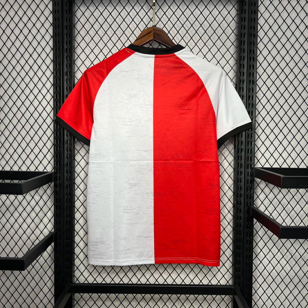 Feyenoord Home 24/25 - Back view