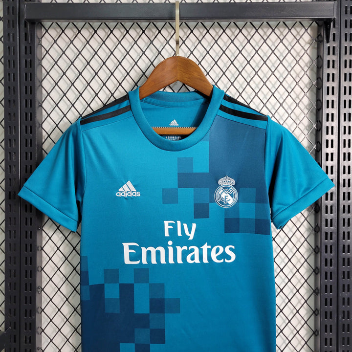 Kit - Real Madrid Extérieur 17/18