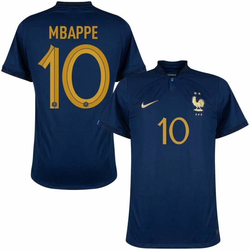 France Home 22/23 - Mbappé 10