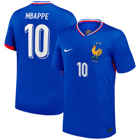 France Home 24/25 - Mbappé 10