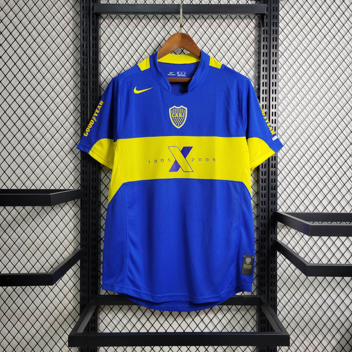 Boca Juniors Domicile 05/06 - 100e anniversaire