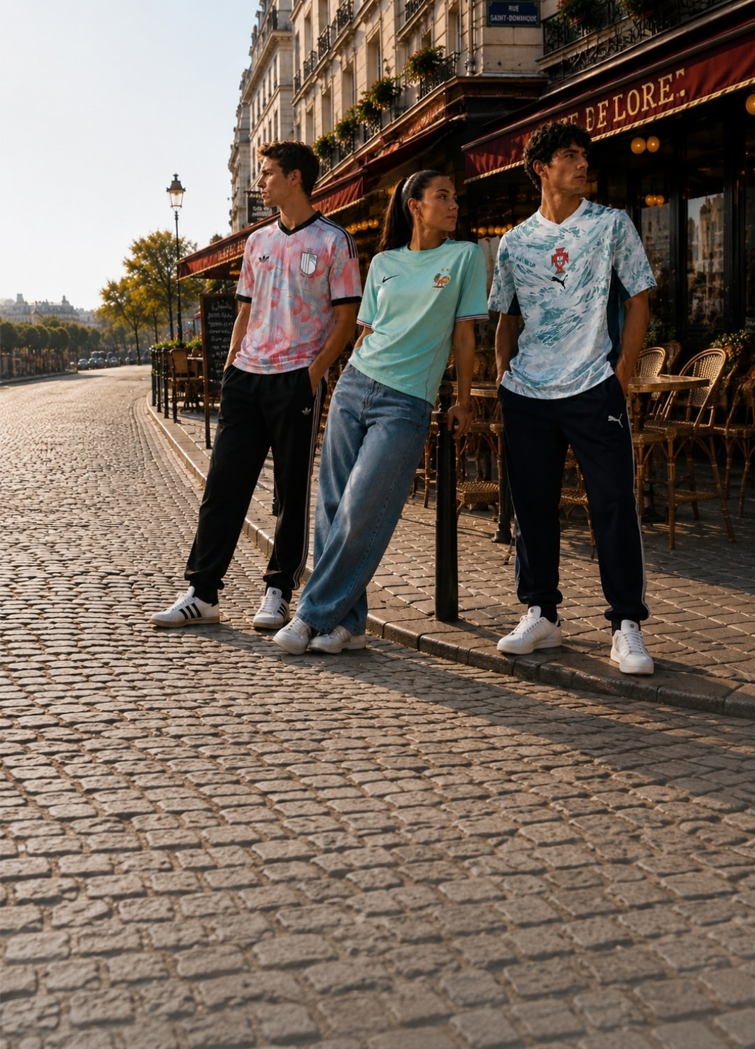 Les Équipes Nationales