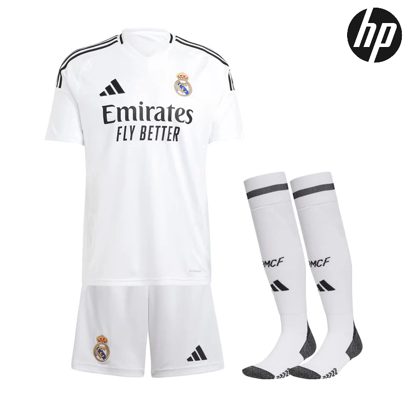 Kit - Real Madrid Home 24/25 - HP Symbol included