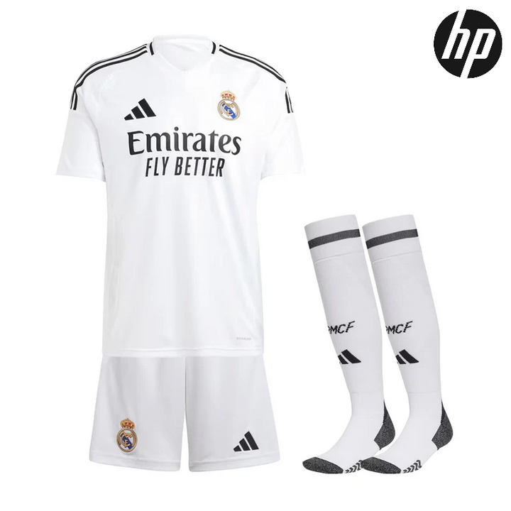 Kit - Real Madrid Domicile 24/25 - Symbole HP inclus