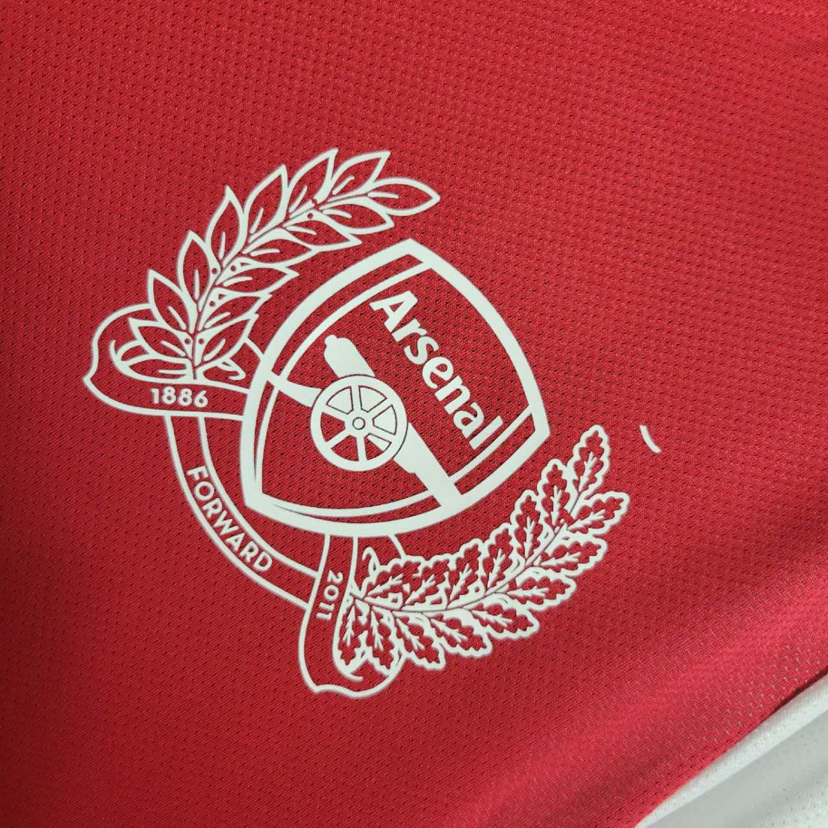 Arsenal Home 11/12 - 125th Anniversary - Detail
