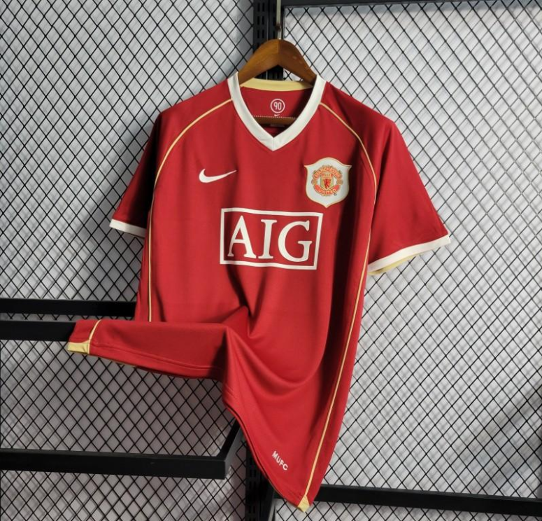 Manchester United Domicile 06/07