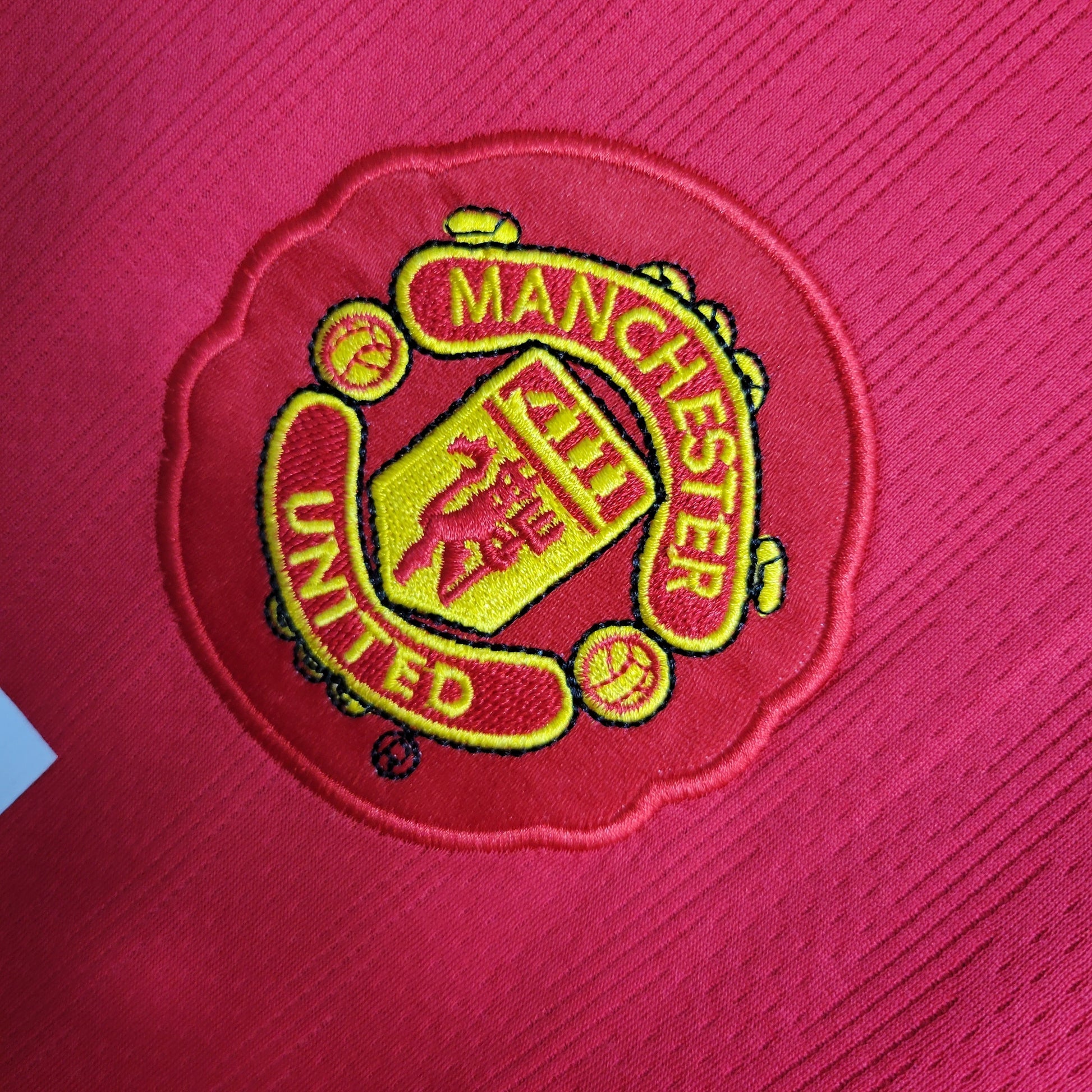 Manchester United Domicile 07/08 - Finale de la Ligue des champions - Porté
