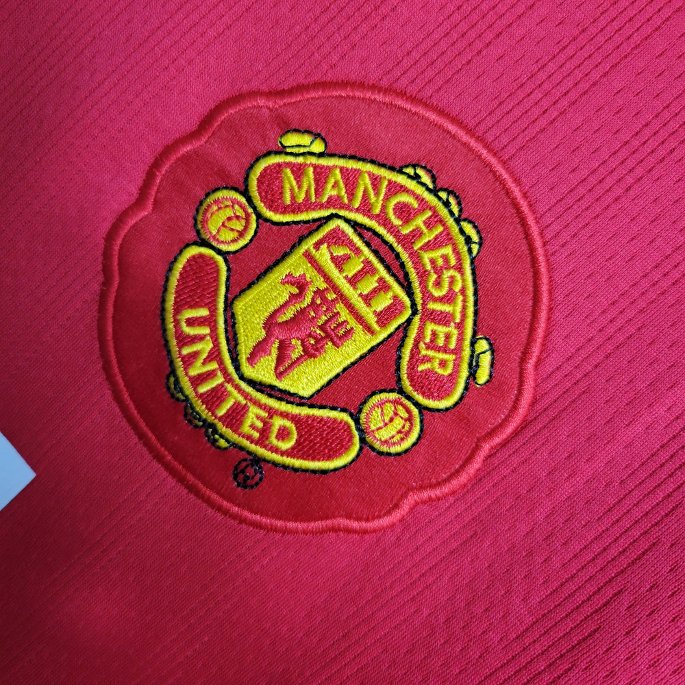 Manchester United Local 07/08 - Manga Larga - Final de la Liga de Campeones
