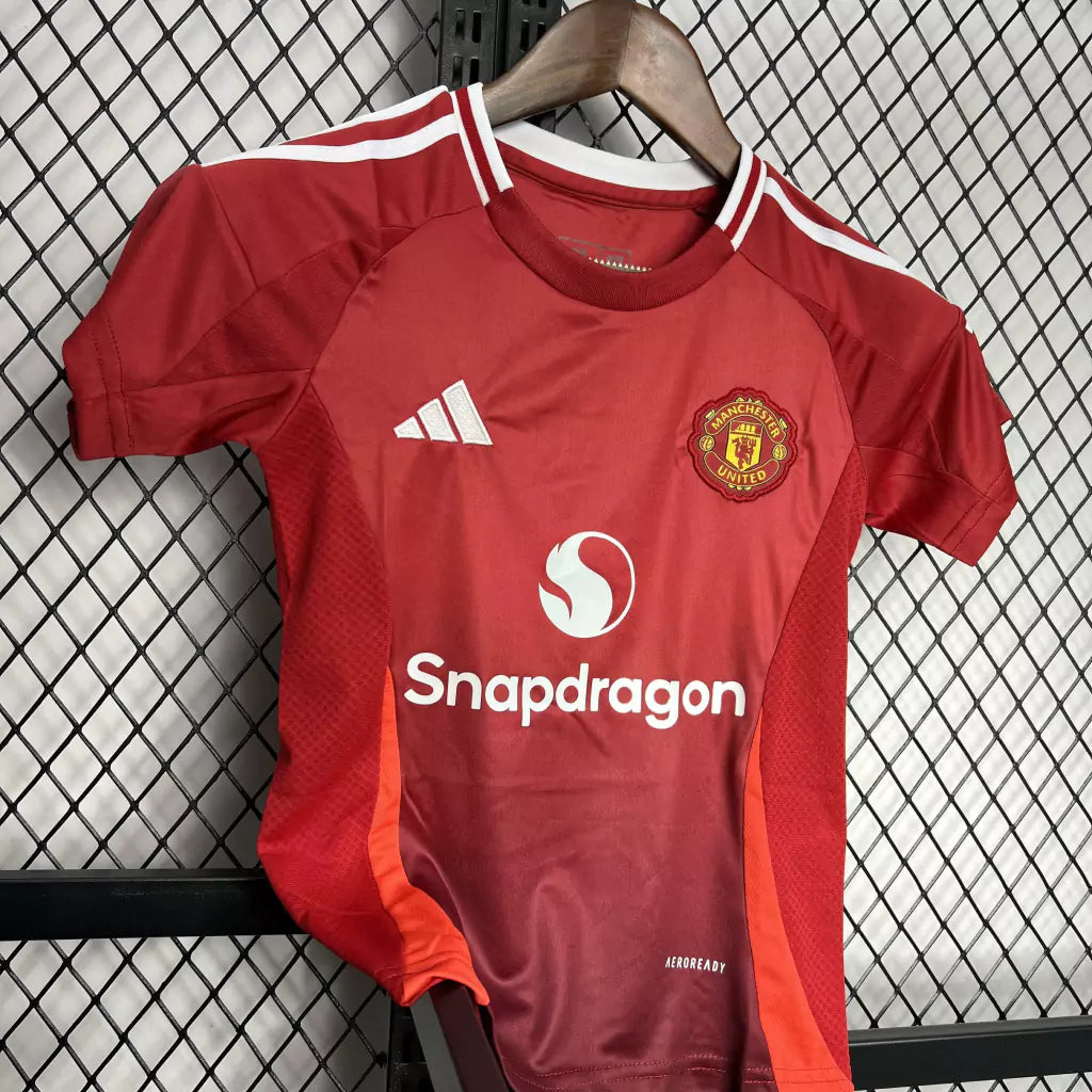 Kit - Manchester United Domicile 24/25