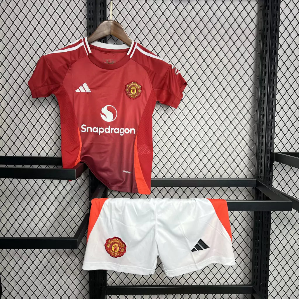 Kit - Manchester United Domicile 24/25