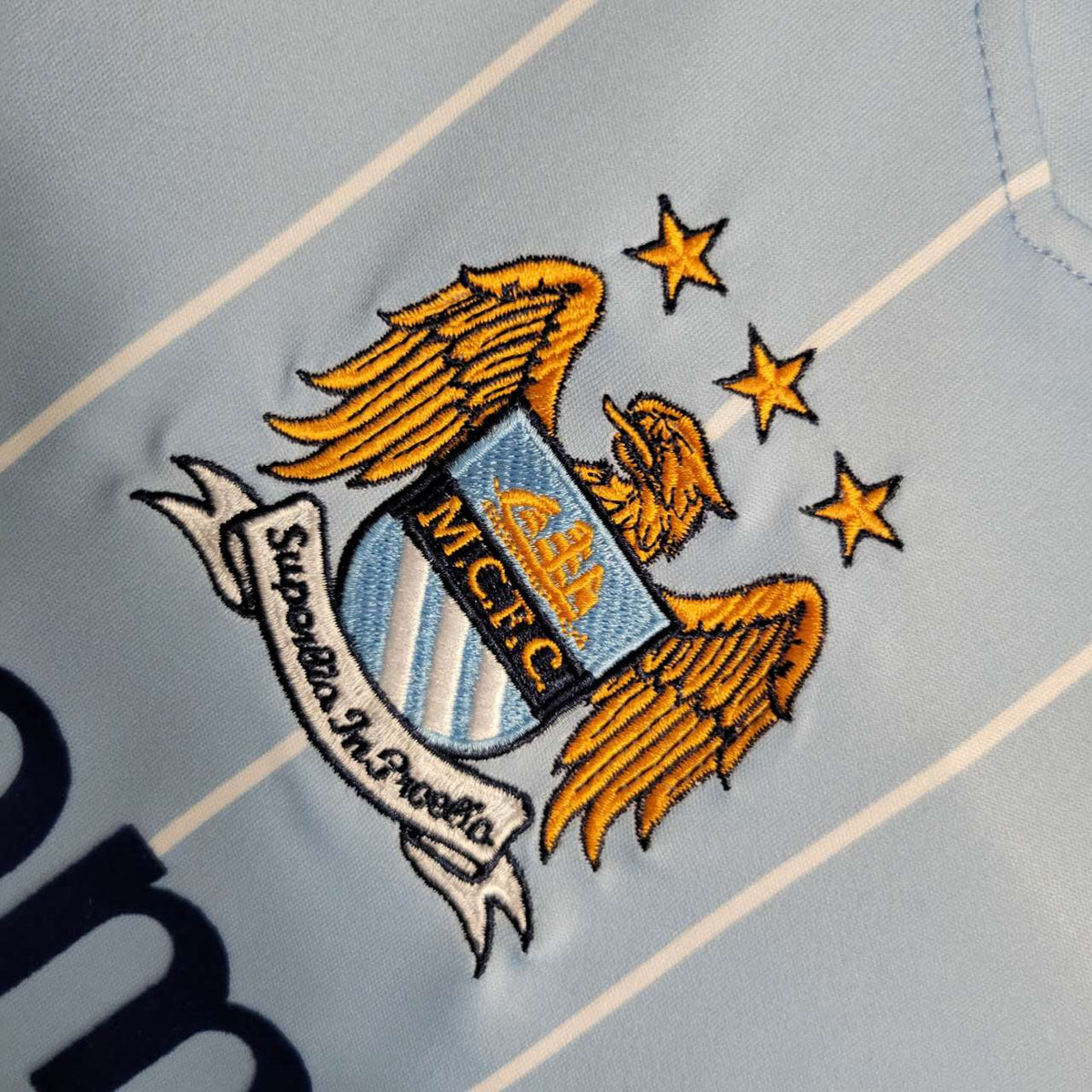 Manchester City Home 07/08 - Detail
