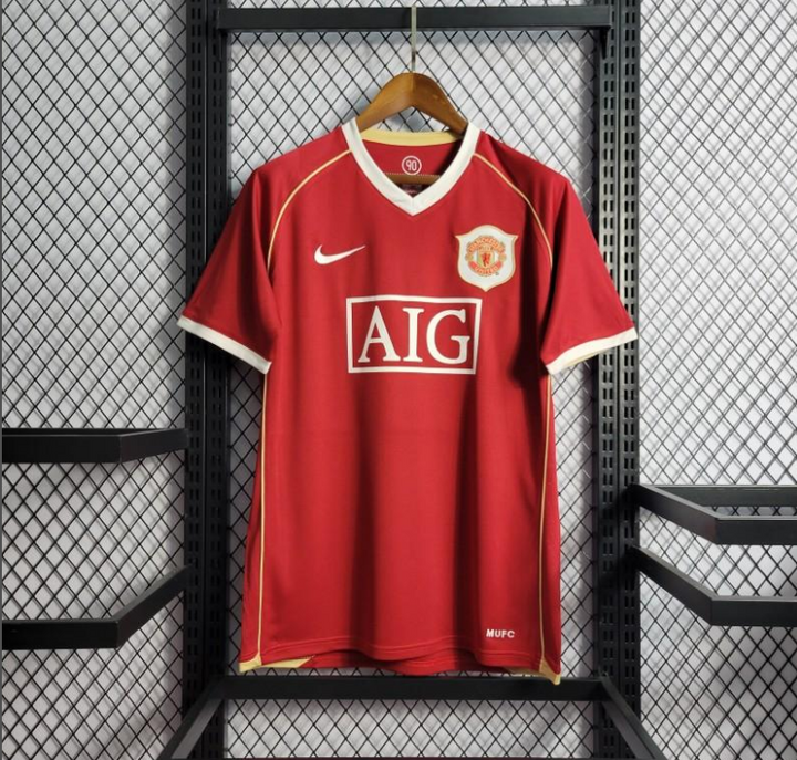 Manchester United Domicile 06/07