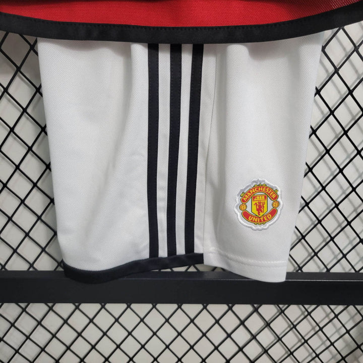 Kit - Manchester United Domicile 23/24 - Manches Longues