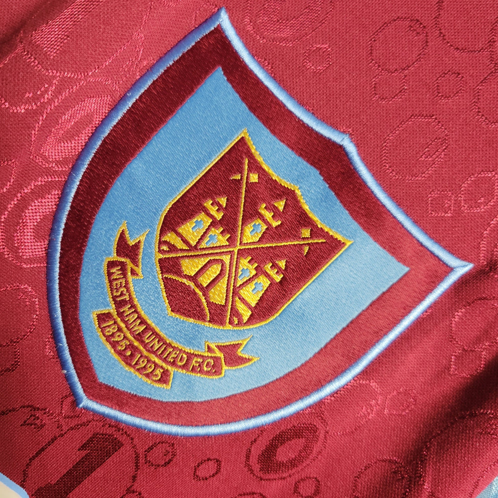 West Ham United Home 96/97