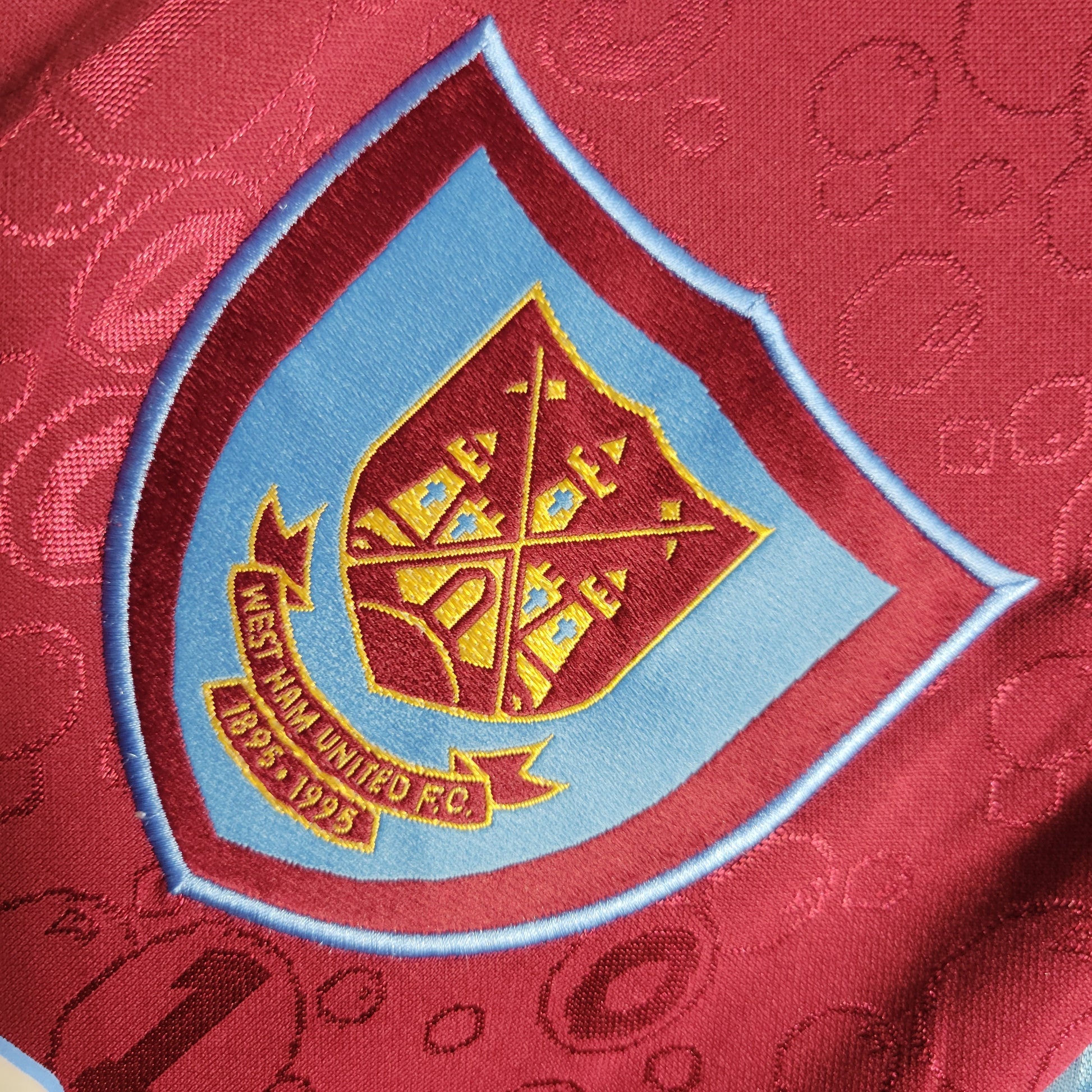 West Ham United Domicile 96/97